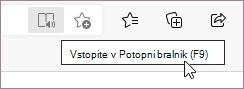 Vstopite v Potopni bralnik