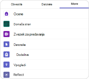 Pomaknite se do aplikacije Reflect v svoji napravi, da zberete odgovore.