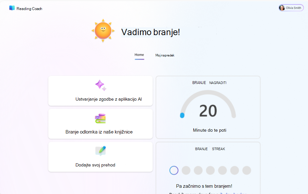 Mentor za branje