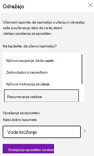 Posnetek zaslona odraža vprašanje za prijavo.