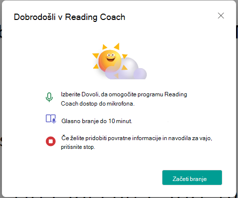 Začeti branje