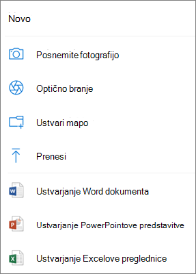 Prenesi v OneDrive