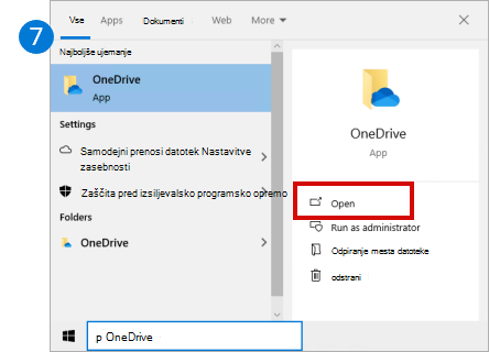 Ikona, ki prikazuje meni »Start« sistema Windows