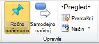 Task tab, Tasks group