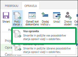 Vsa opravila