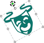 image, rotated