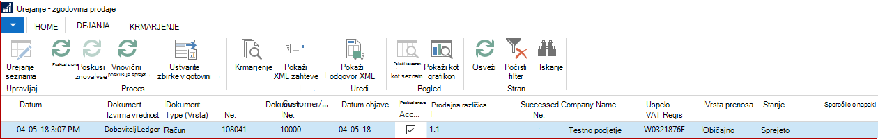 Urejanje zgodovine SII