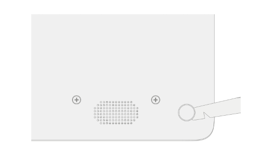 Vpurdger prying up the foot