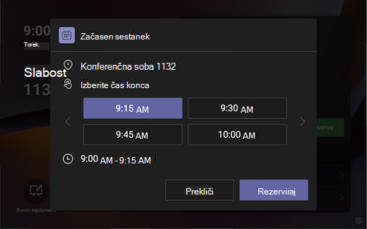 Rezervirajte termin