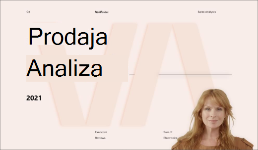 Standout presenter mode