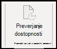 Zavihek »Pripomočki za osebe s posebnimi potrebami