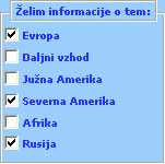 Primer potrditvenega polja v kontrolniku ActiveX