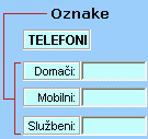 Primer oznake v kontrolniku ActiveX