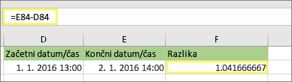 =E84-D84 in rezultat 1,041666667