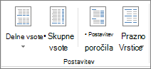 Skupina »Postavitev« na traku