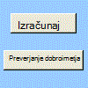 Primer kontrolnika obrazca za gumb orodne vrstice
