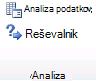 Slika Excelovega traku