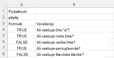 Uporaba REGEXTEXT-a za odgovarjanje na različna vprašanja o besedi lucerna