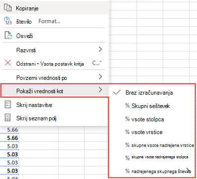 Pokaži kot