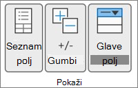 Slika Excelovega traku