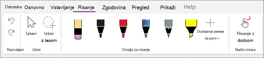 Posnetek zaslona »Osnovna opravila« three.png