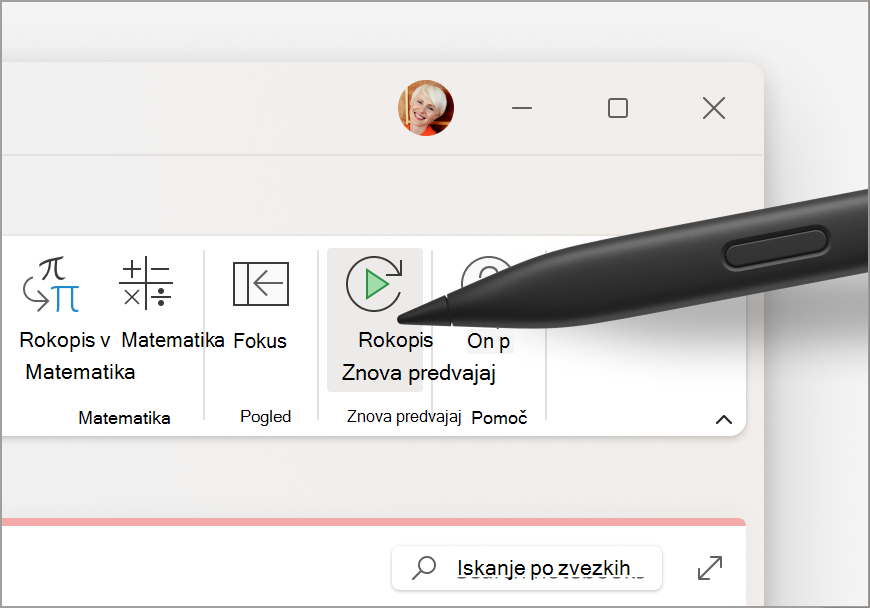 Predvajanje rokopisa Ribbon.png