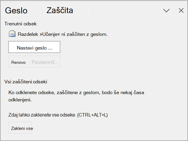 Zaščitite svoje geslo posnetek zaslona dve različici three.png