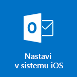 Nastavitev Outlooka za iOS