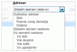 Seznam adresarjev