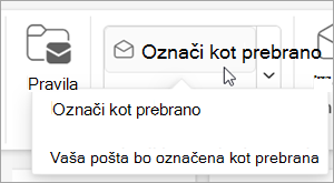 Posnetek zaslona prilagojenega hitrega koraka, ki vključuje opis, ko premaknete kazalec miške nad korak