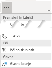 Iščite v skupinah