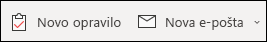 Ustvarjanje novega opravila