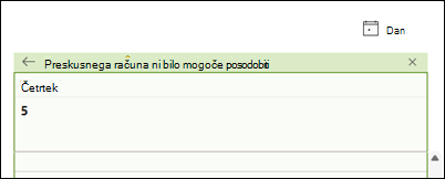 Klasična Outlookova napaka pri dodajanju stika GAL