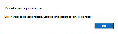 nova Outlookova slika povzroča težave pri pošiljanju e-pošte
