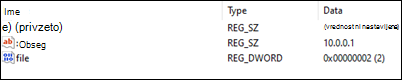 Outlook blokira primer odpiranja naslova IP