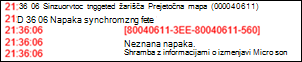 Napaka pri sinhronizaciji Outlooka