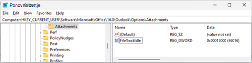 Quick print registry editor example
