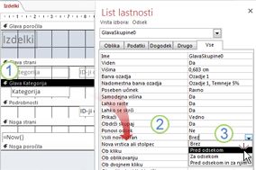 add a page break to a grouped report