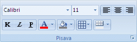 Podoba Accessovega traku