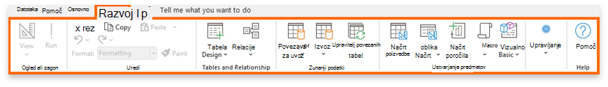 Access UI