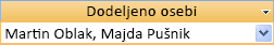 Polje z več vrednostmi