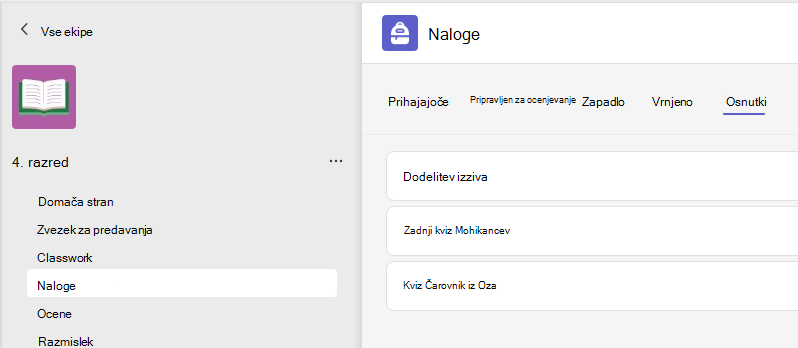 Naloge
