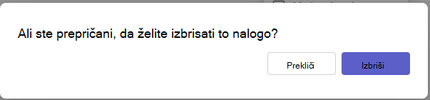 Polje za brisanje