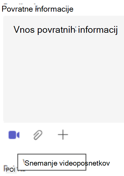 Povratne informacije