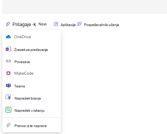 Posnetek zaslona makecode.