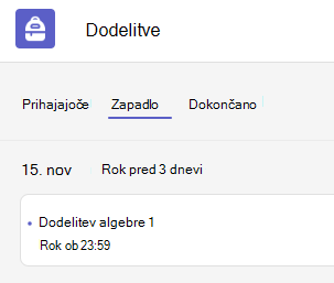 zapadlo