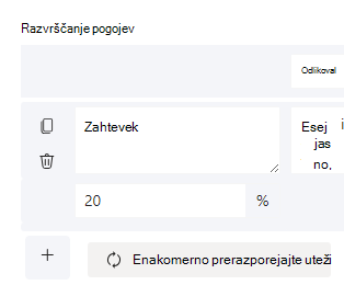 Ponderirane točke