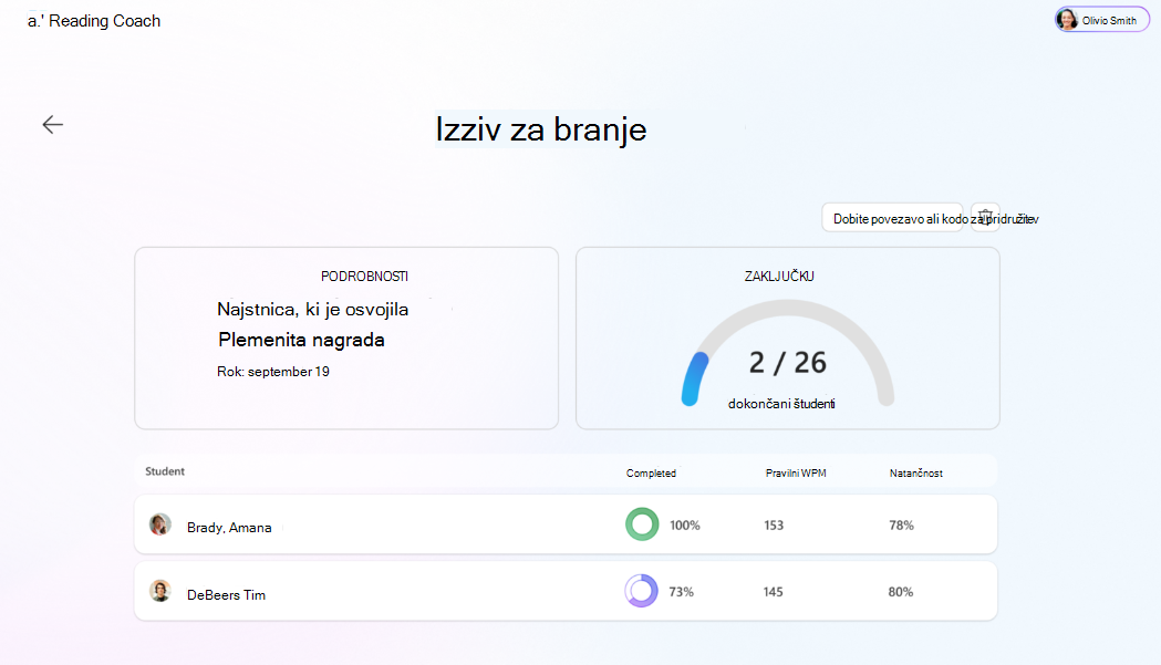 bralni izziv