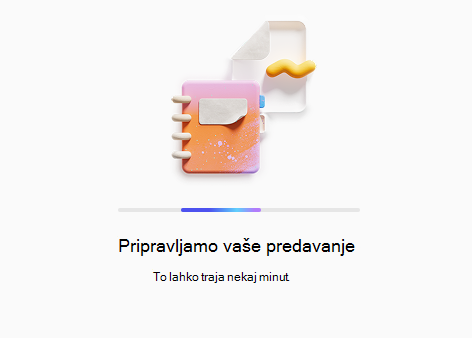 Nastavitev tečaja