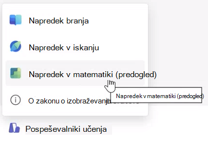 matematični napredek